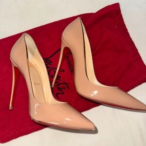So Kate 120 mm Pumps - Patent calf leather - blush - Women